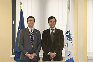Visit of Portuguese National Defence Policy Director Mr Nuno Pinheiro Torres to the NCI Agency
